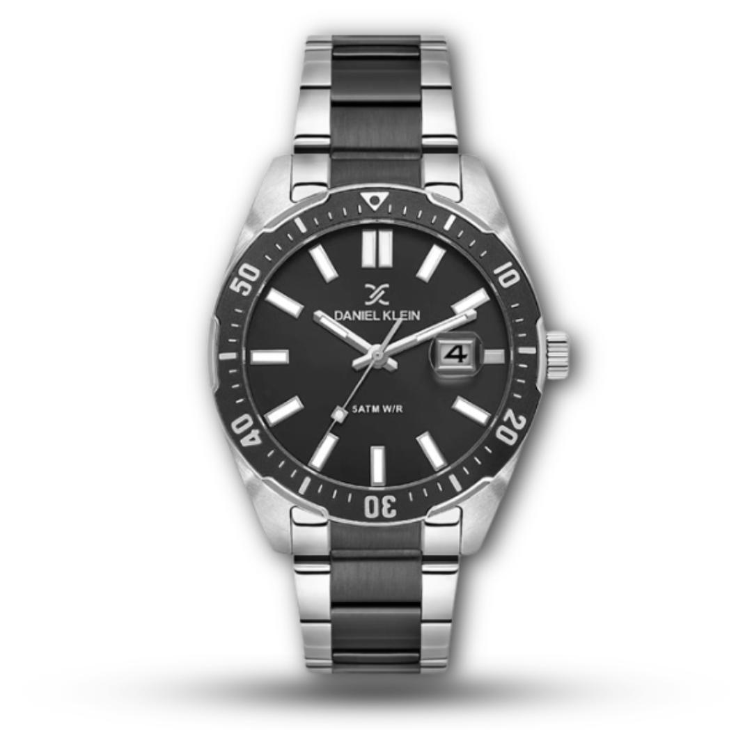 Daniel Klein DK.1.14195 Dive Style Stainless Steel Men’s Watch