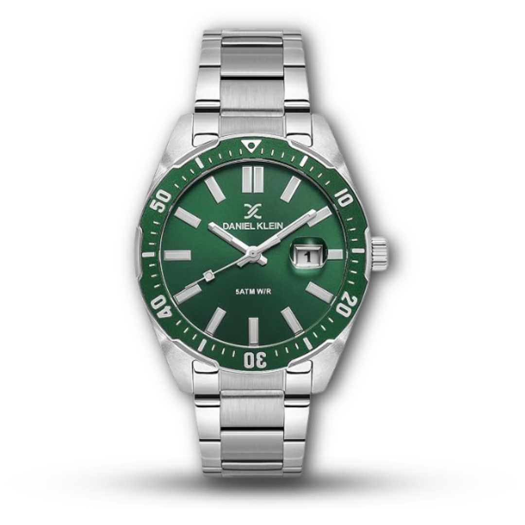 Daniel Klein DK.1.14195 Dive Style Stainless Steel Men’s Watch