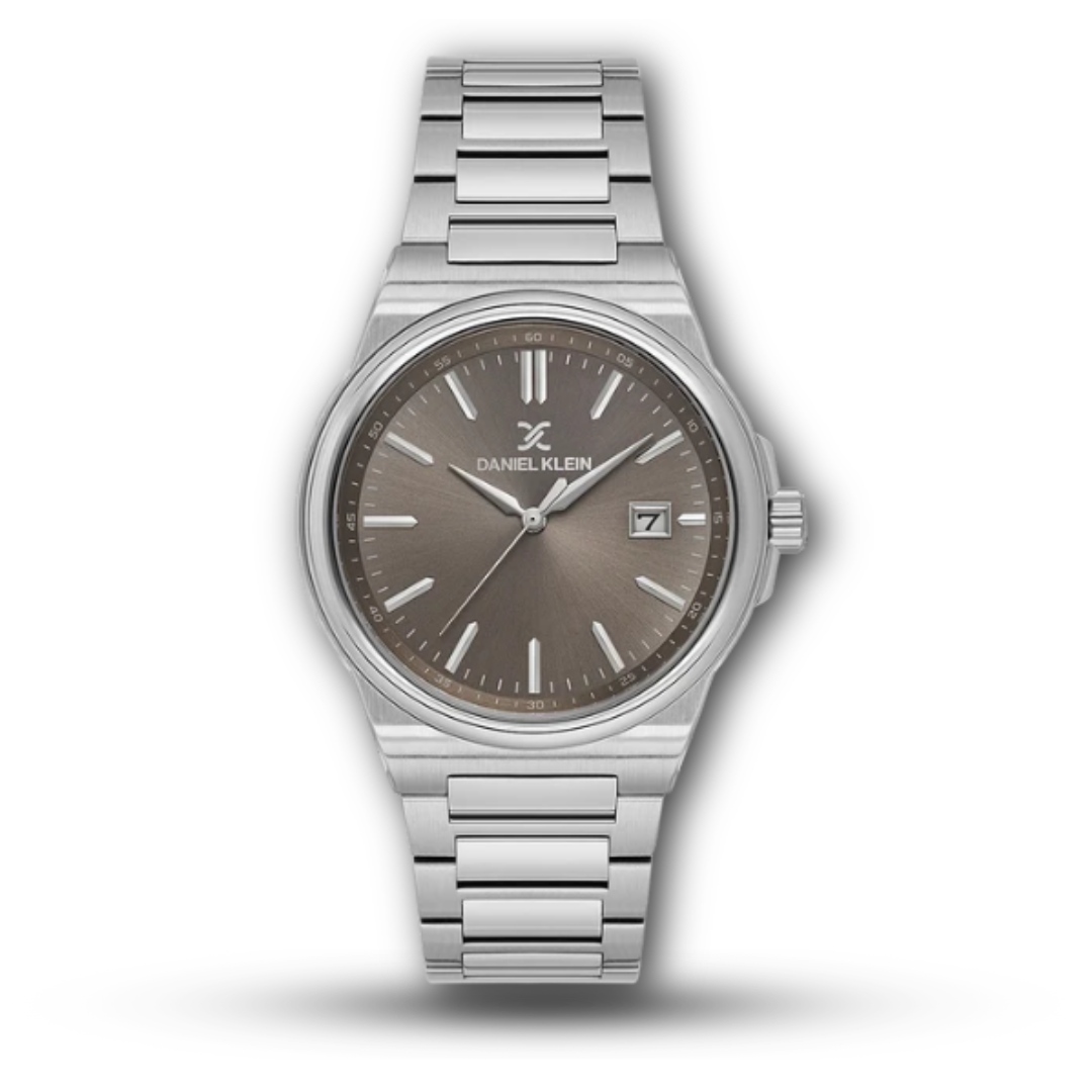 Daniel Klein DK.1.14194 Brown Dial Stainless Steel Men’s Watch