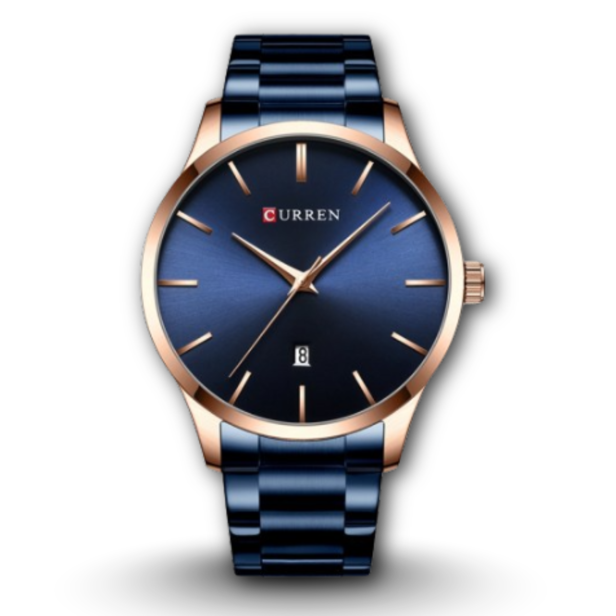 CURREN 8357 Quartz Stainless Steel Dress Men’s Watch