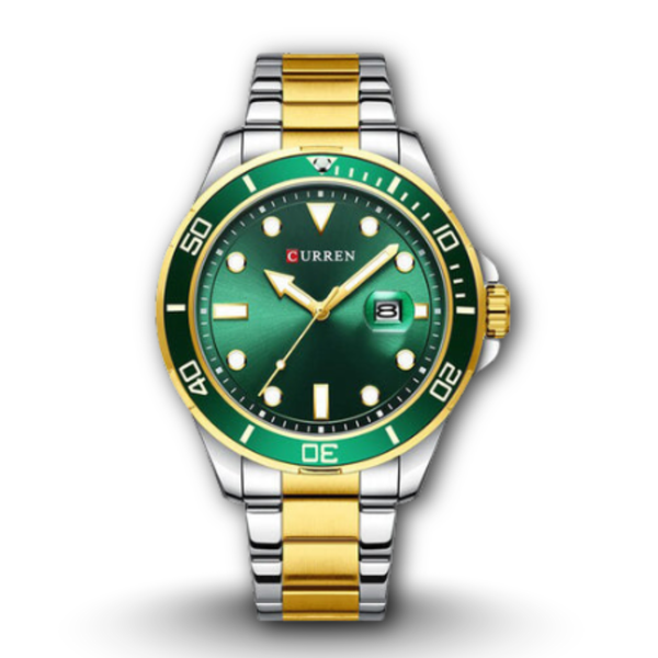 CURREN 8388 Quartz Stainless Steel Men’s Watch