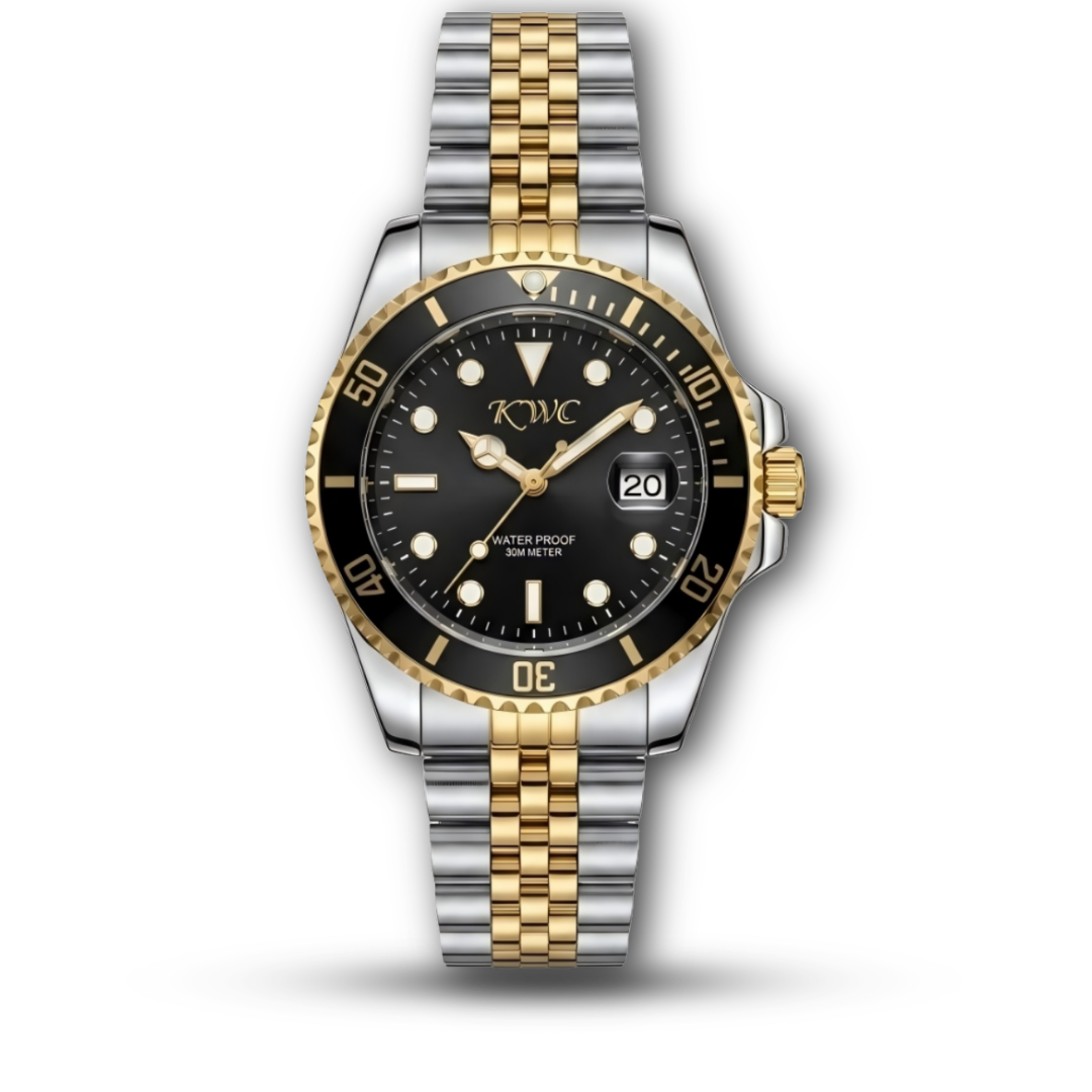 KWC 328 – Diver Style Rotating Bezel Watch
