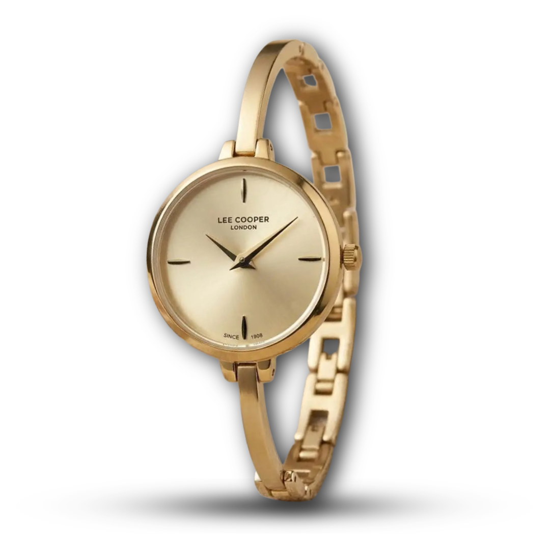 Lee Cooper LC08350.110 Women's Gold Watch