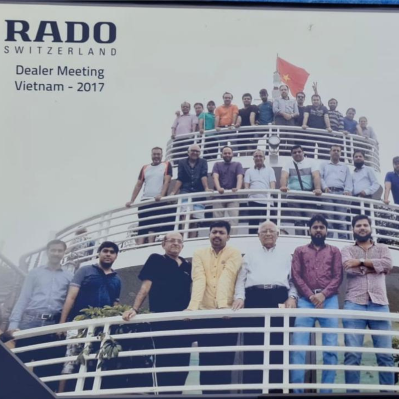 Rado Dealers Meeting Vietnam-2017