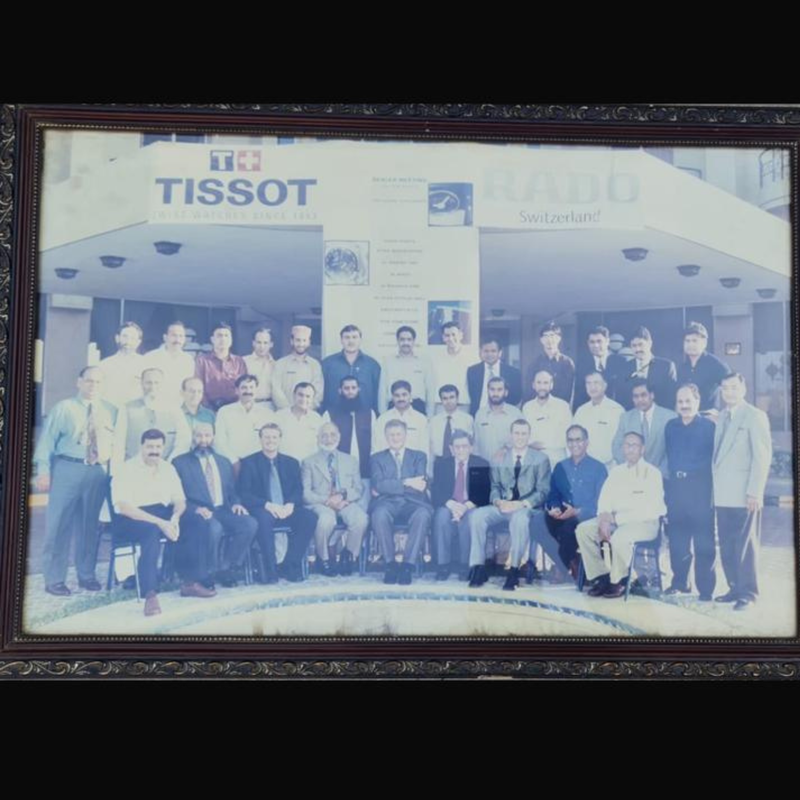 Tissot Dealers Meeting