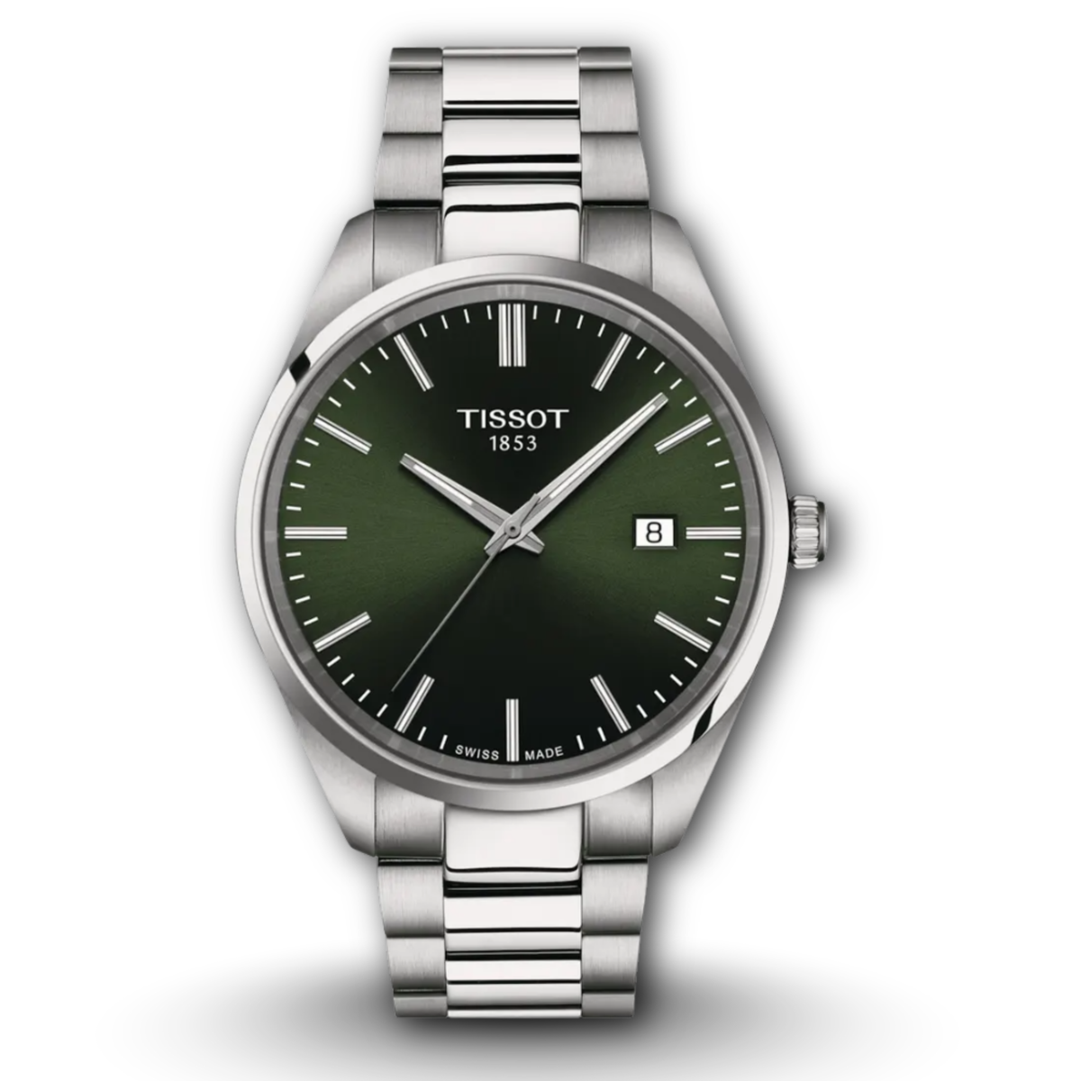 Tissot T150.410.11.091.00 PR 100 Metal Band Men Watch
