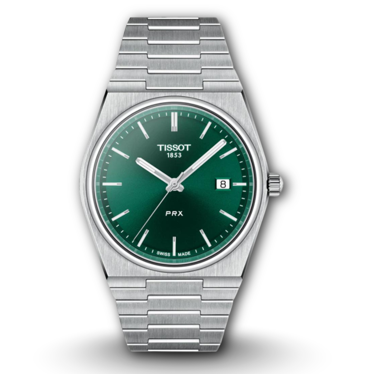 Tissot T137.410.11.091.00 PRX Metal Band Men Watch