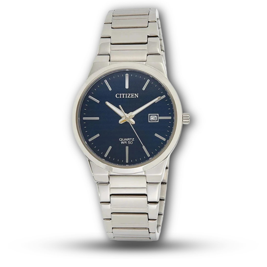 Citizen BI5060-51L – Blue Dial Date Men's Watch