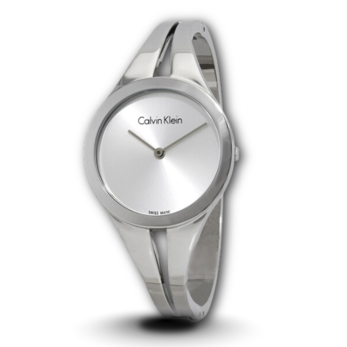 Calvin Klein Addict K7W2M116 Silver Dial Medium Women's Watch