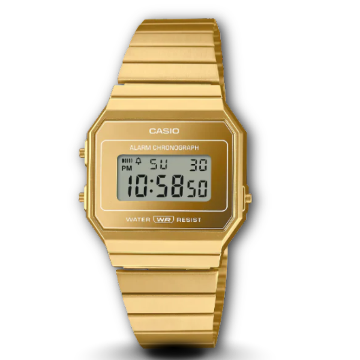 Casio A700-WEVG-9ADF Gold Vintage Digital Watch