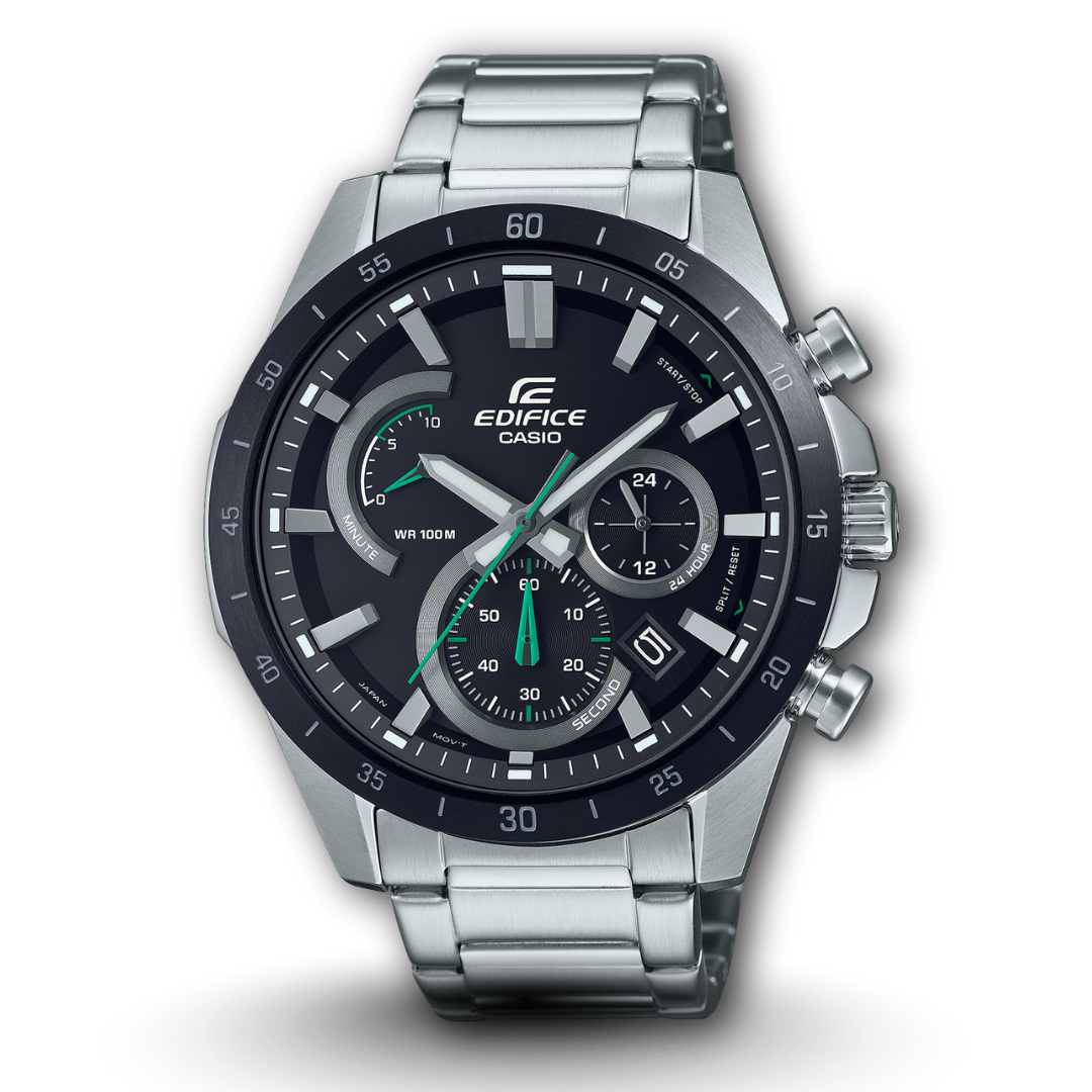 Casio Edifice EFR-573DB-1AVUDF Black Dial Men's Watch