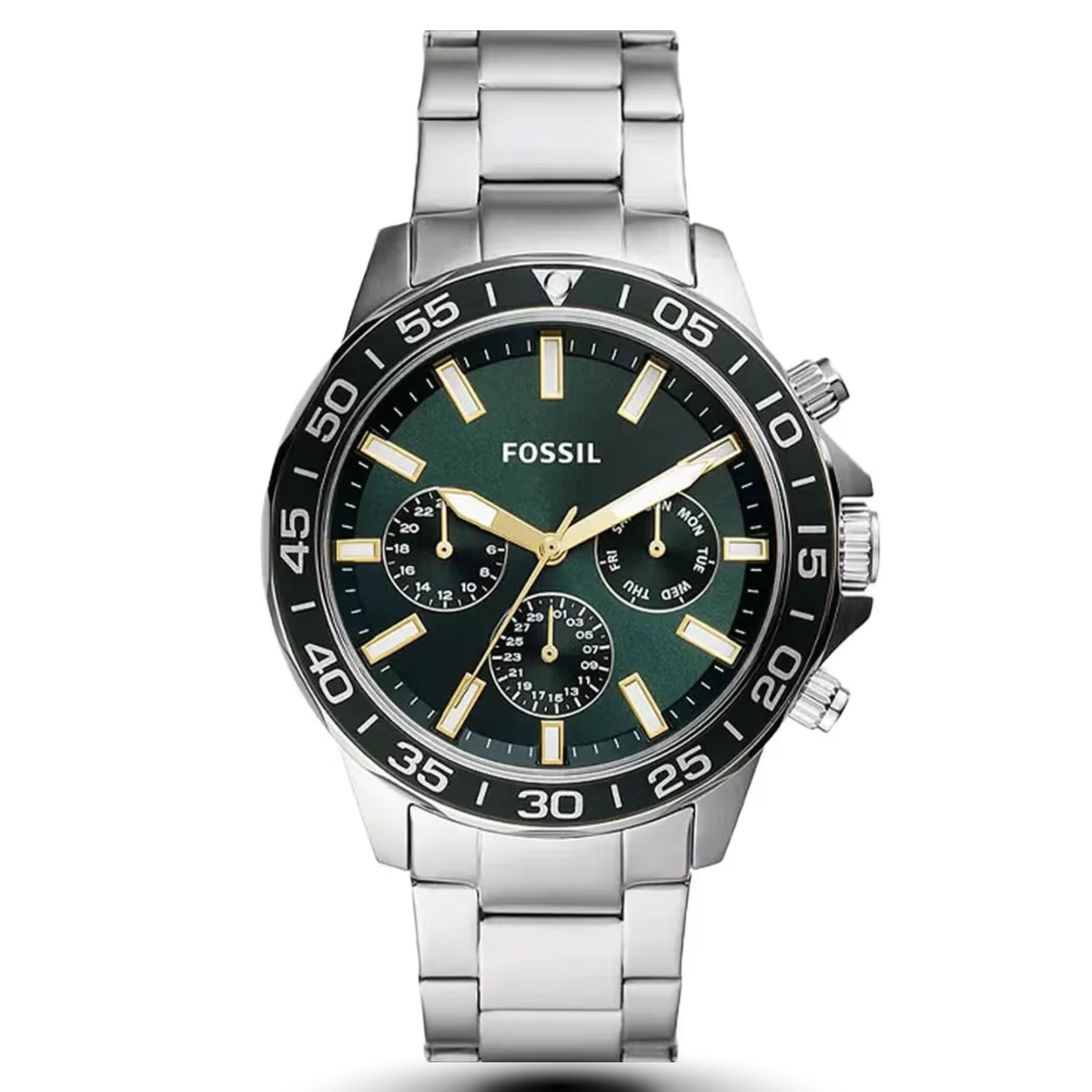 Fossil BQ-2492 Bannon Metal Band Men Watch