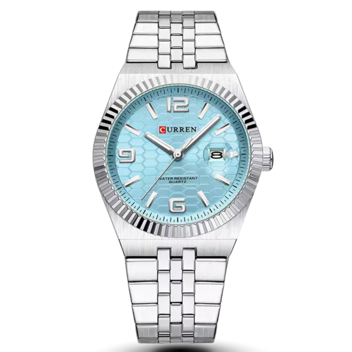 CURREN 8498 Men's Stainless Steel Watch