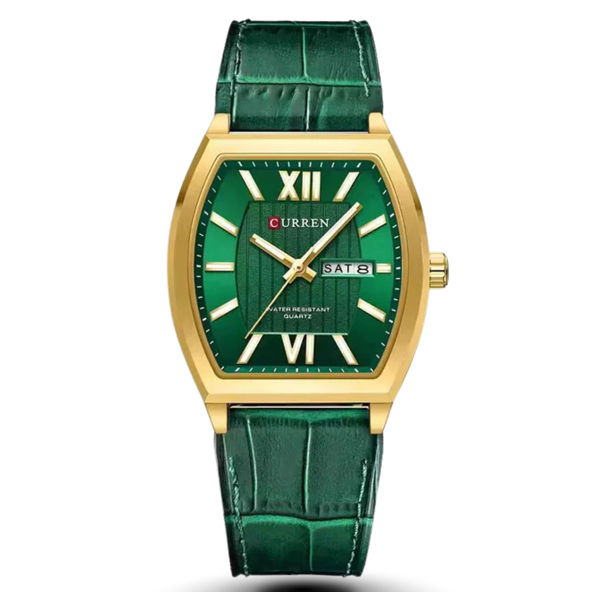 CURREN 8478 Men's Leather Straps Watch
