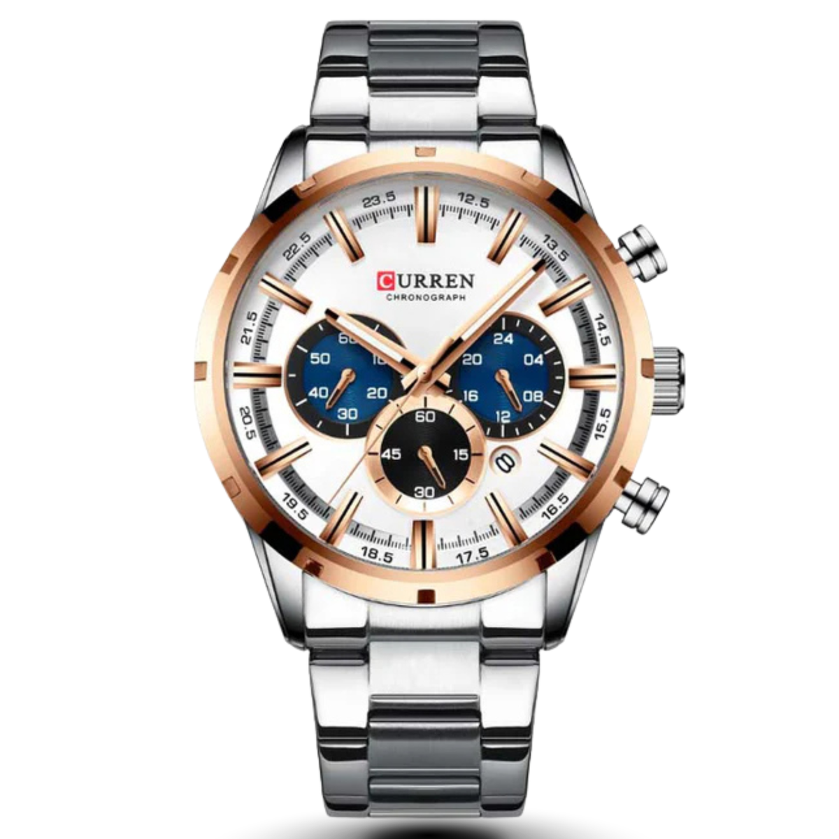 CURREN 8355 Men's Stainless Steel Watch