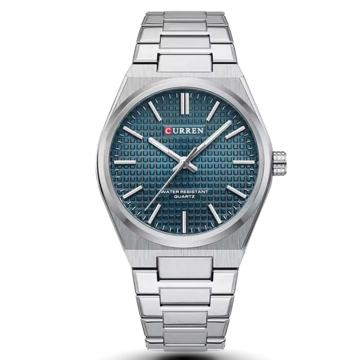 CURREN 8439 Men's Stainless Steel Watch
