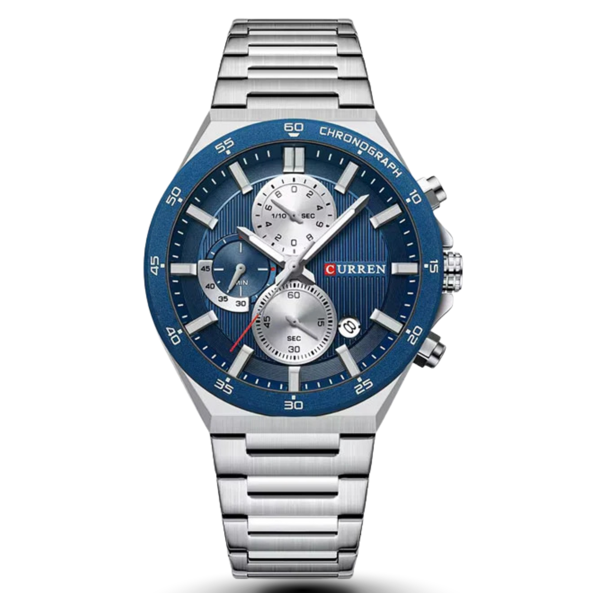 CURREN 8481 Men's Stainless Steel Watch