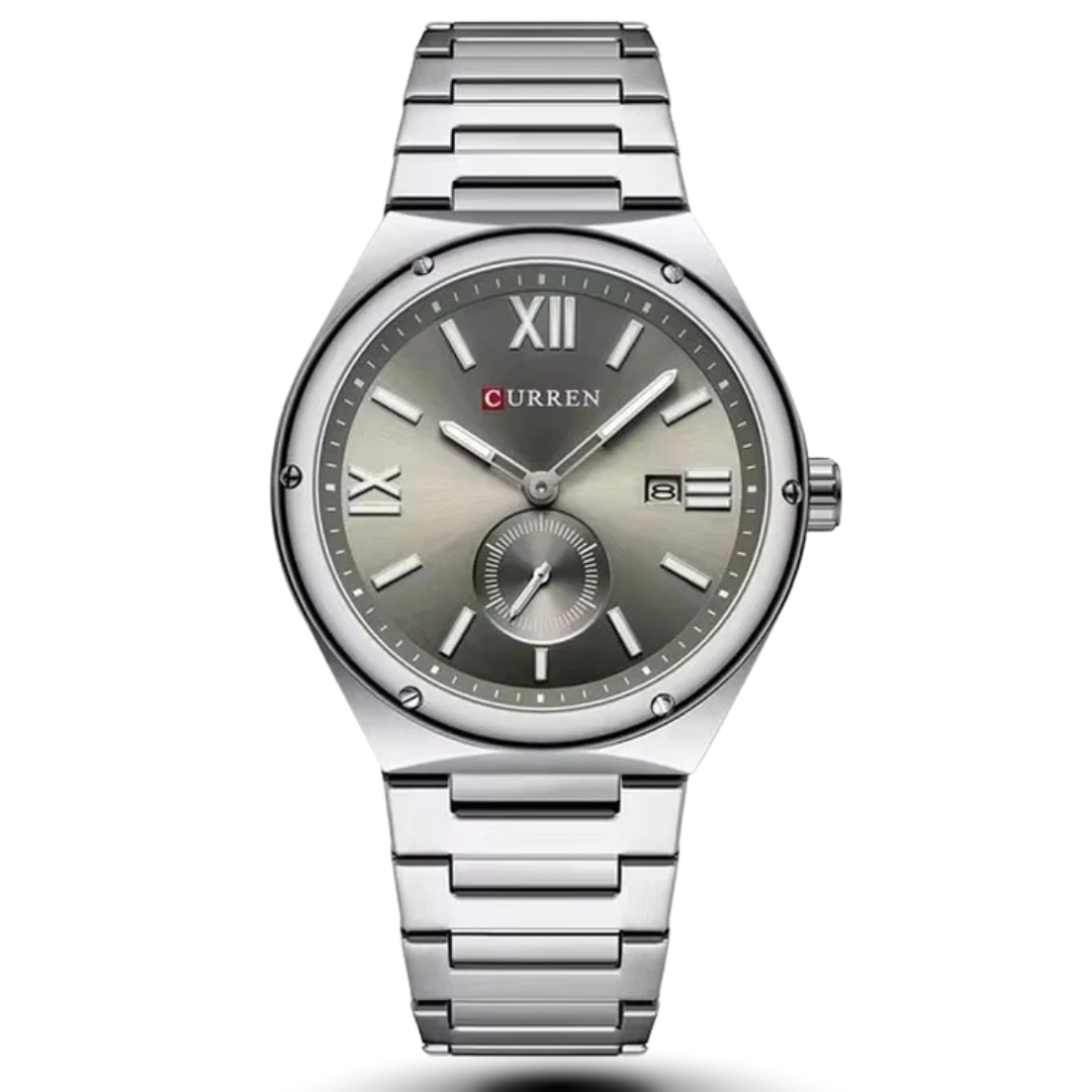 CURREN 8471 Men's Stainless Steel Watch