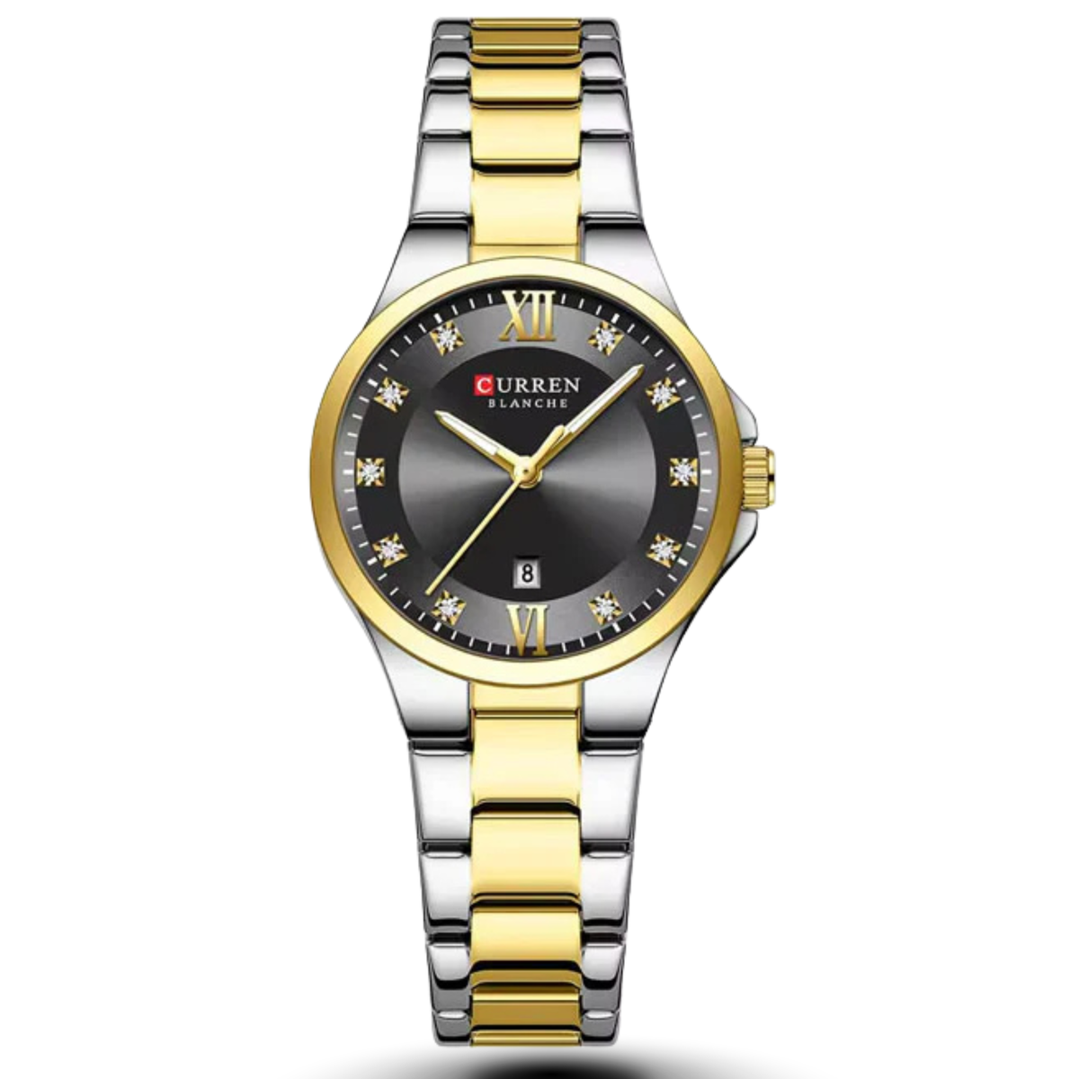 CURREN 9107 Women's Stainless Steel Watch
