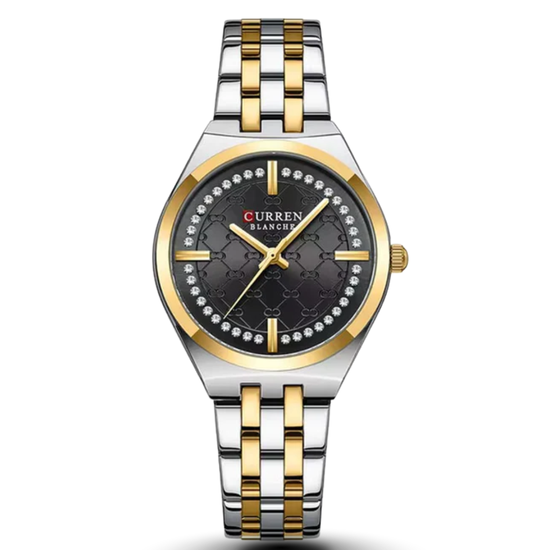 CURREN 9096 Women's Stainless Steel Watch