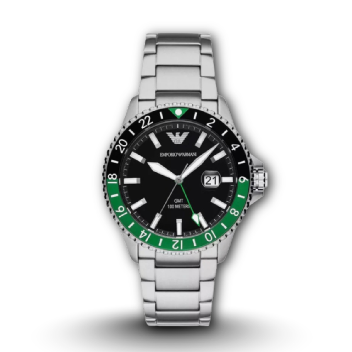 Emporio Armani AR11589 GMT Quartz Men's Watch