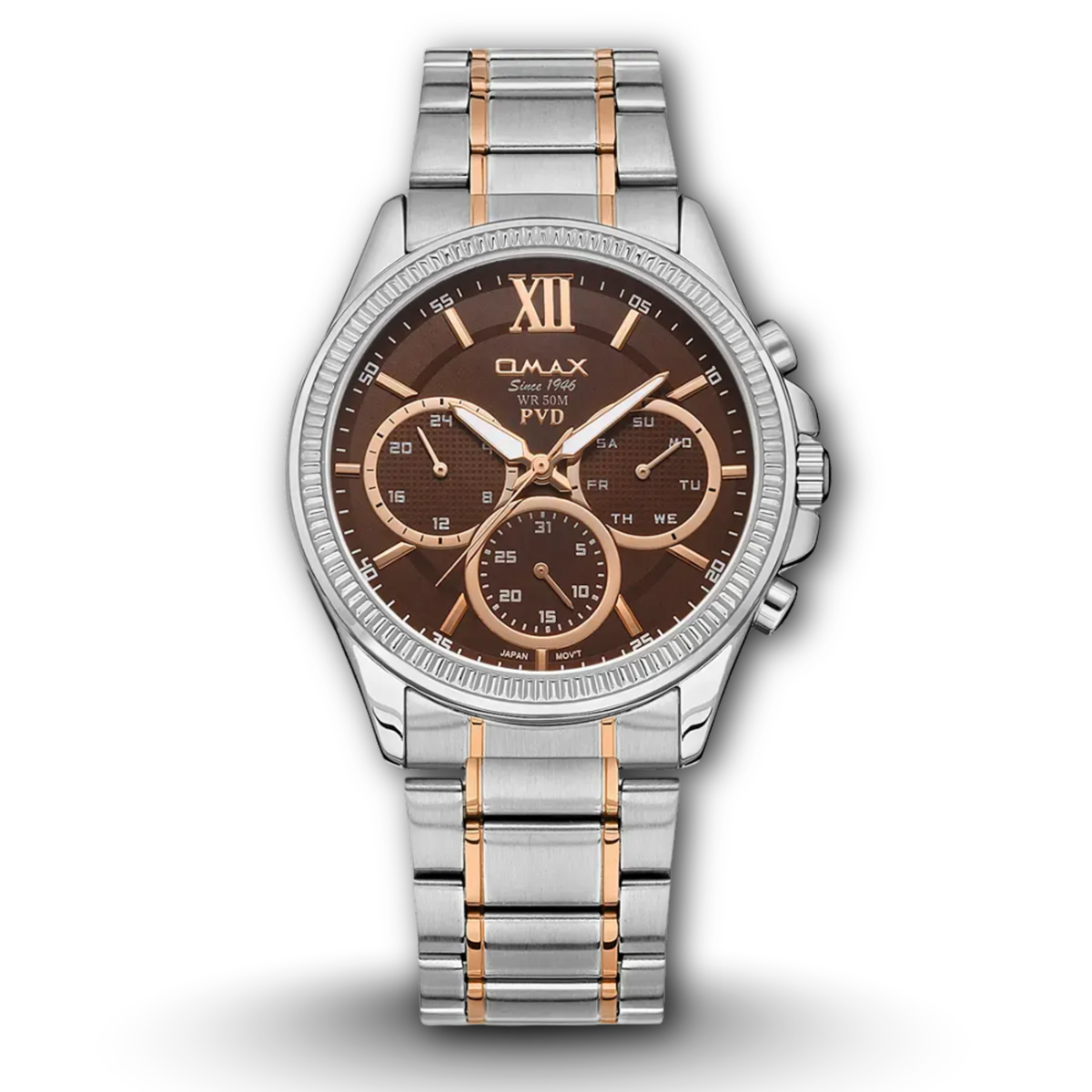 Omax CFM003N01D Metal Band Men's Watch