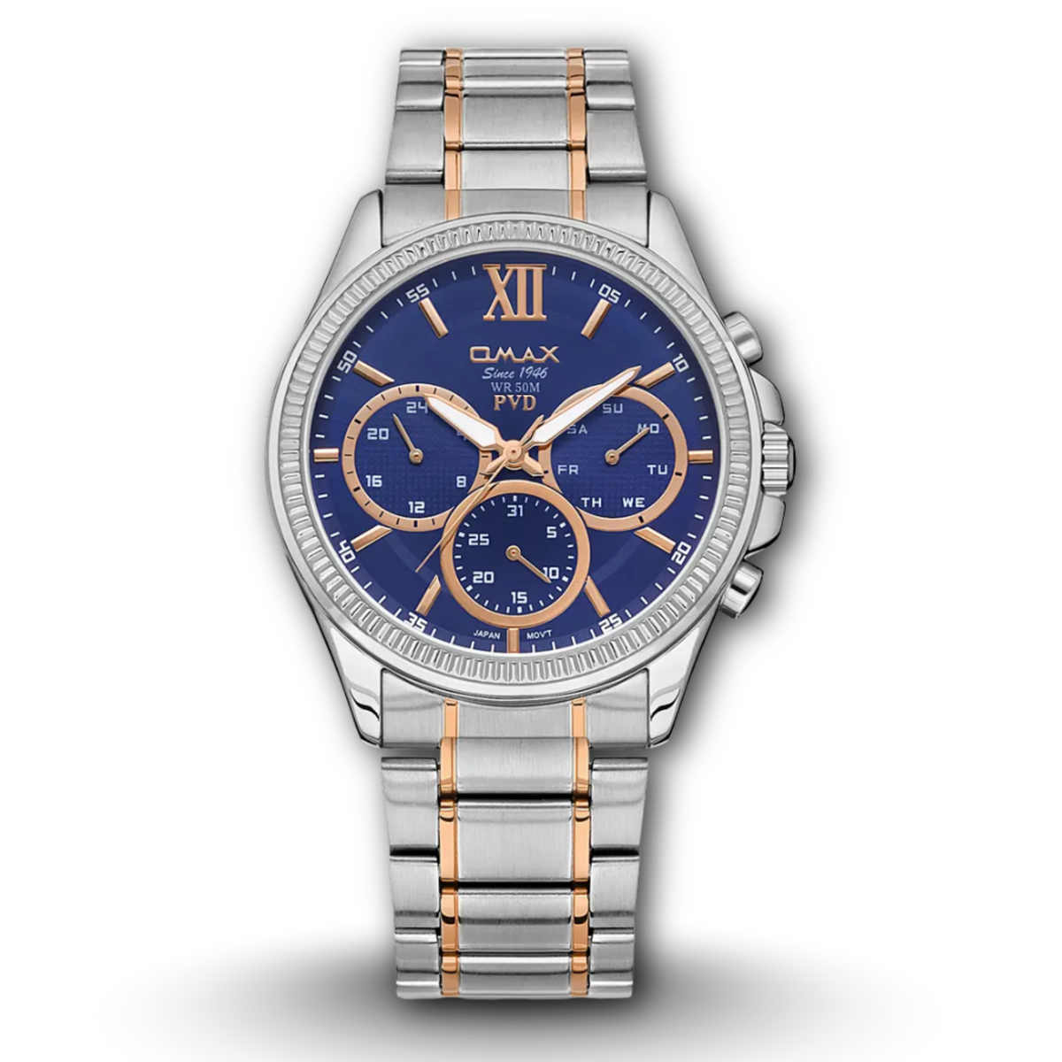 Omax CFM003N034 Metal Band Men’s Watch