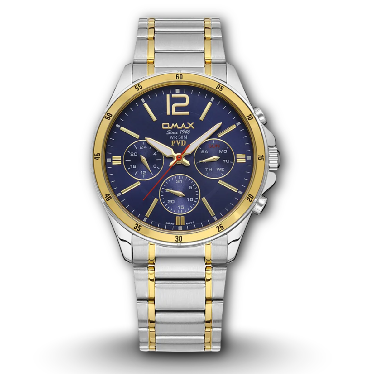 Omax CFM005N004 Metal Band Men's Watch