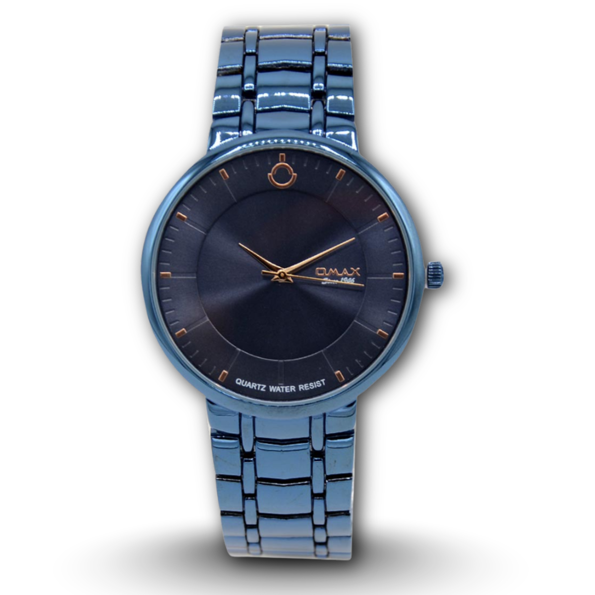 Omax ODC001K004 Metal Band Men's Watch