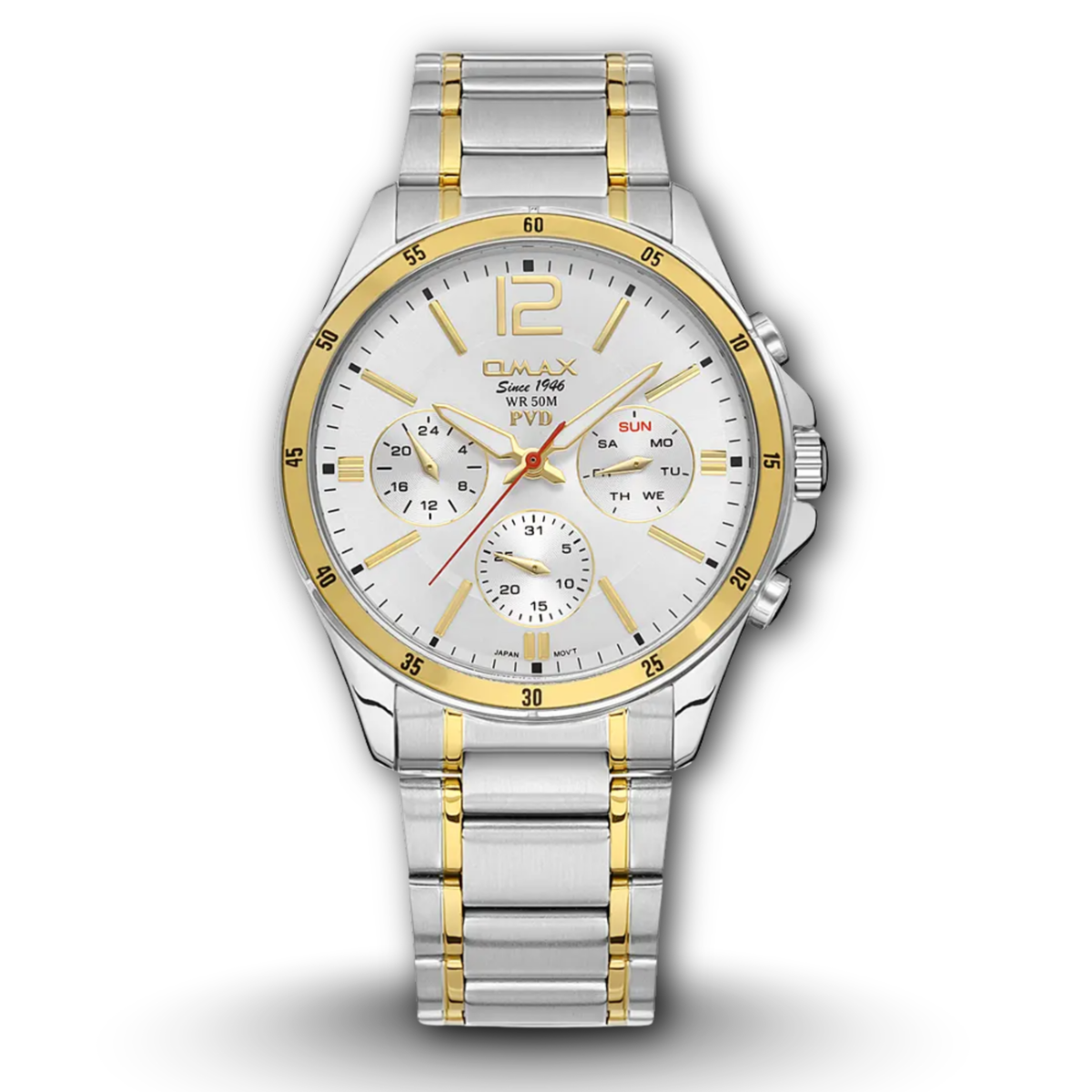 Omax CFM005N008 Metal Band Men’s Watch