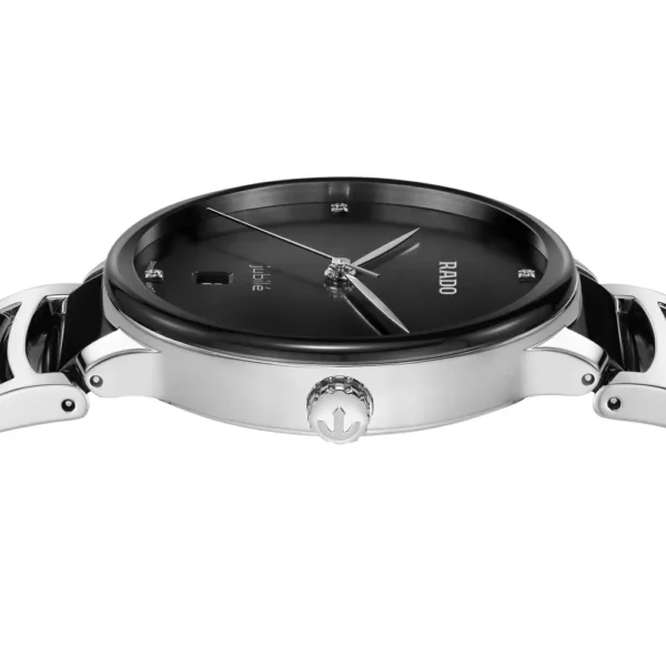 Rado Centrix R30021712 Black Dial Diamonds Men's Watch