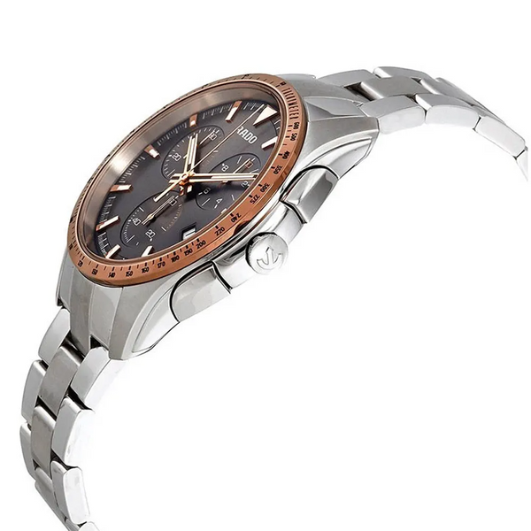 Rado HyperChrome R32259163 Grey Dial Metal Band Men's Watch