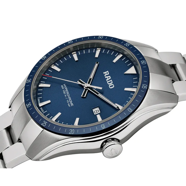 Rado R32502203 HyperChrome Blue Dial Men's Watch