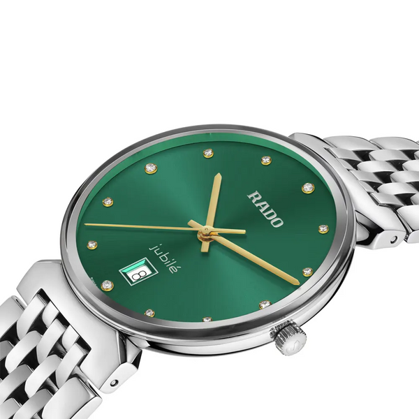 Rado Florence R48912773 Green Dial Diamonds Men's Watch