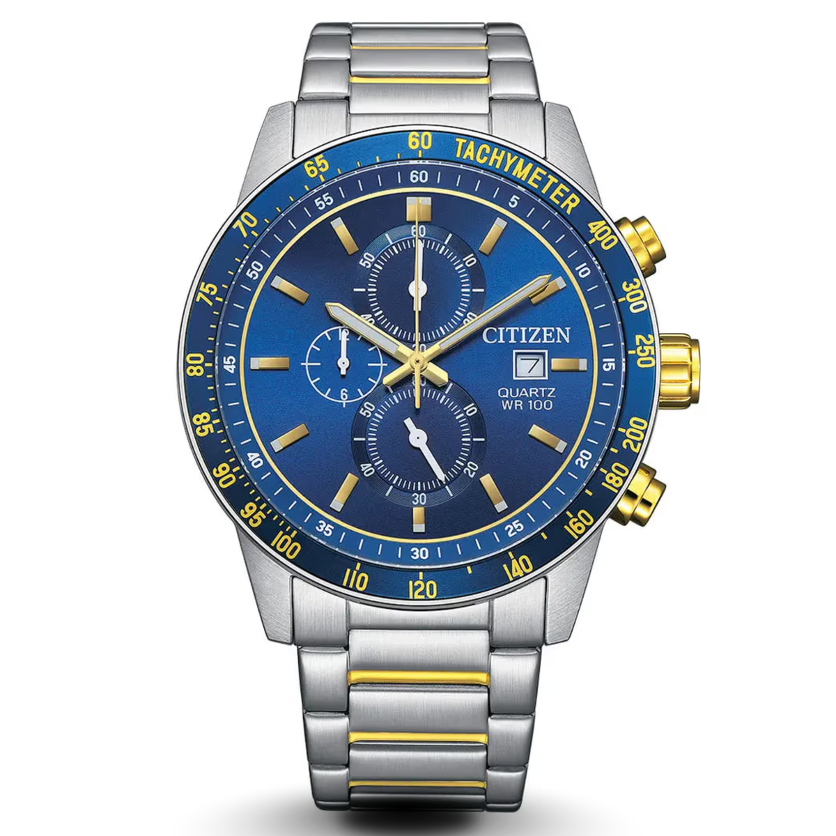 Citizen AN3684-59L Metal Band Men Watch