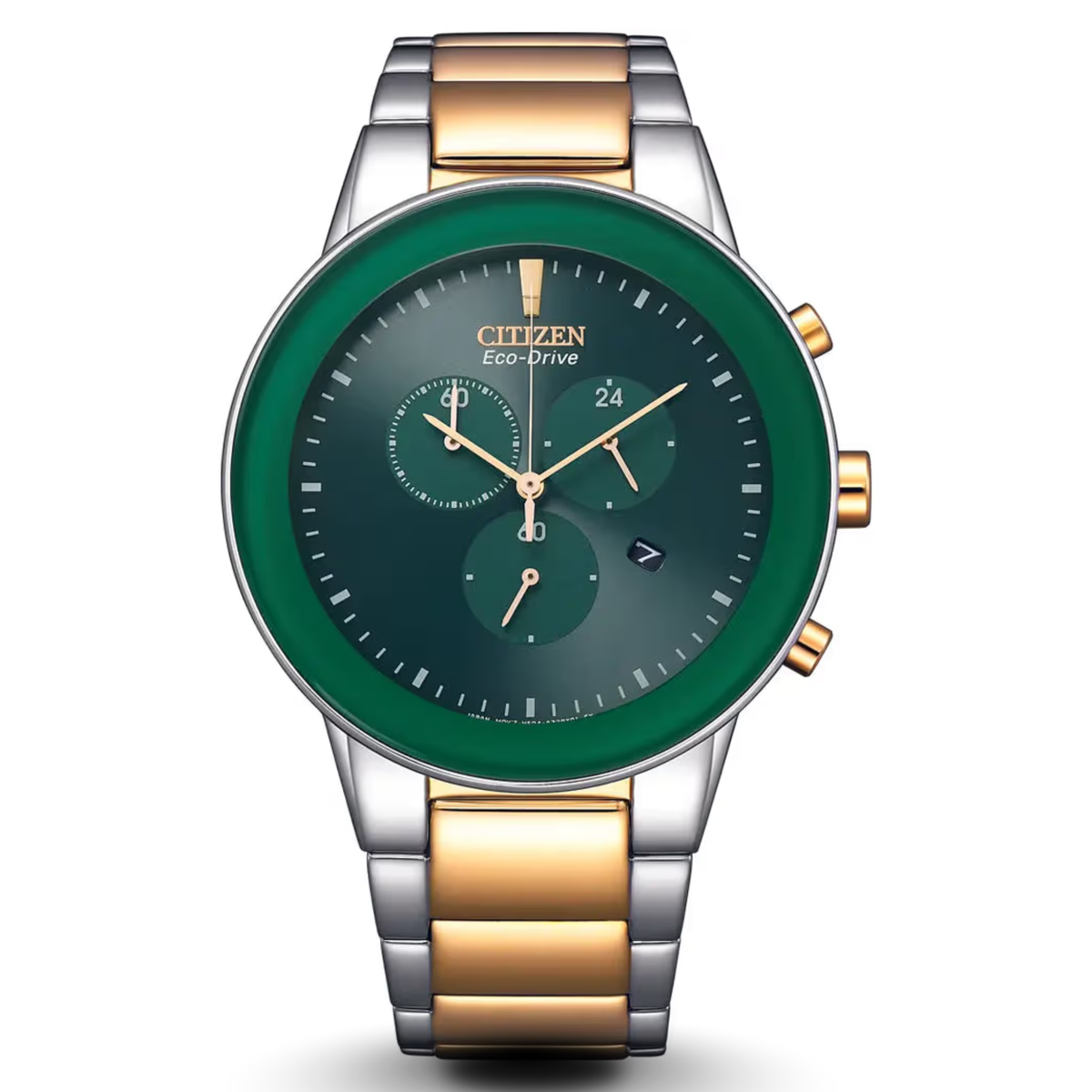 Citizen AT2244-84X Metal Band Men Watch