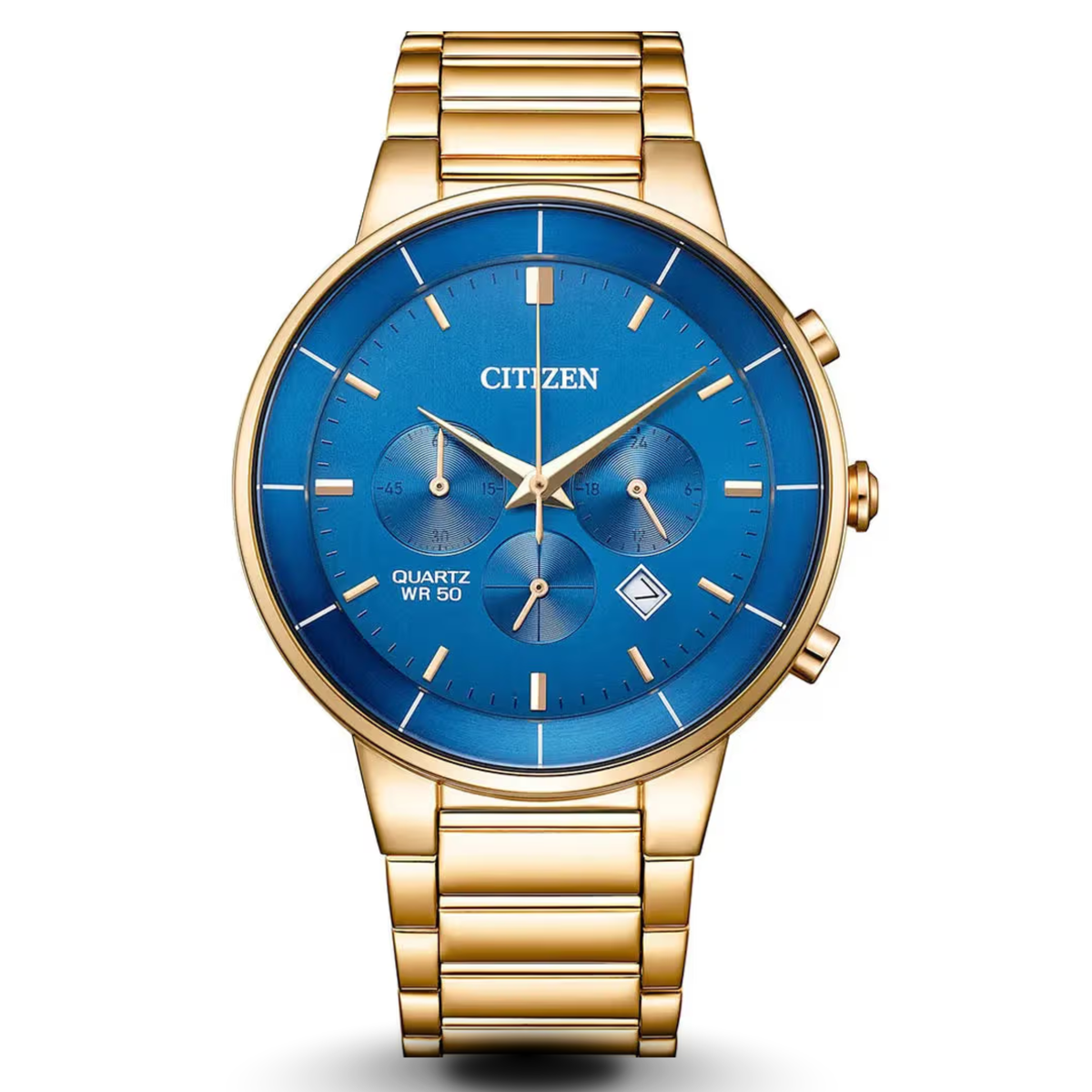 Citizen AN8223-54L Metal Band Men Watch