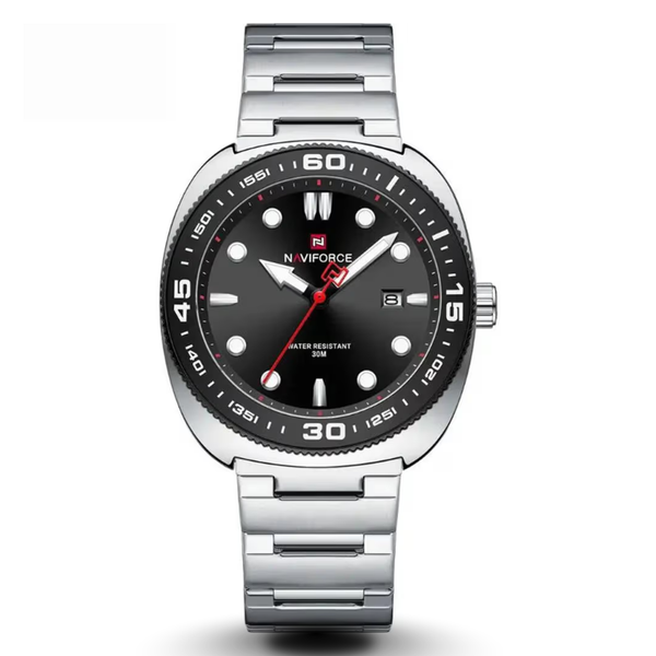 NaviForce NF9250G-CH-BLK Metal Band Men Watch