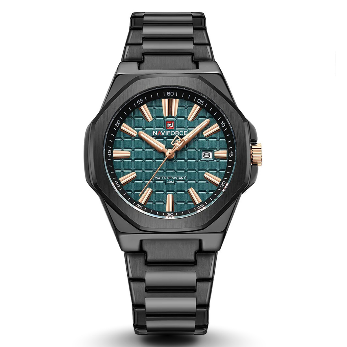 Naviforce NF9258 Stainless Steel Men’s Quartz Watch