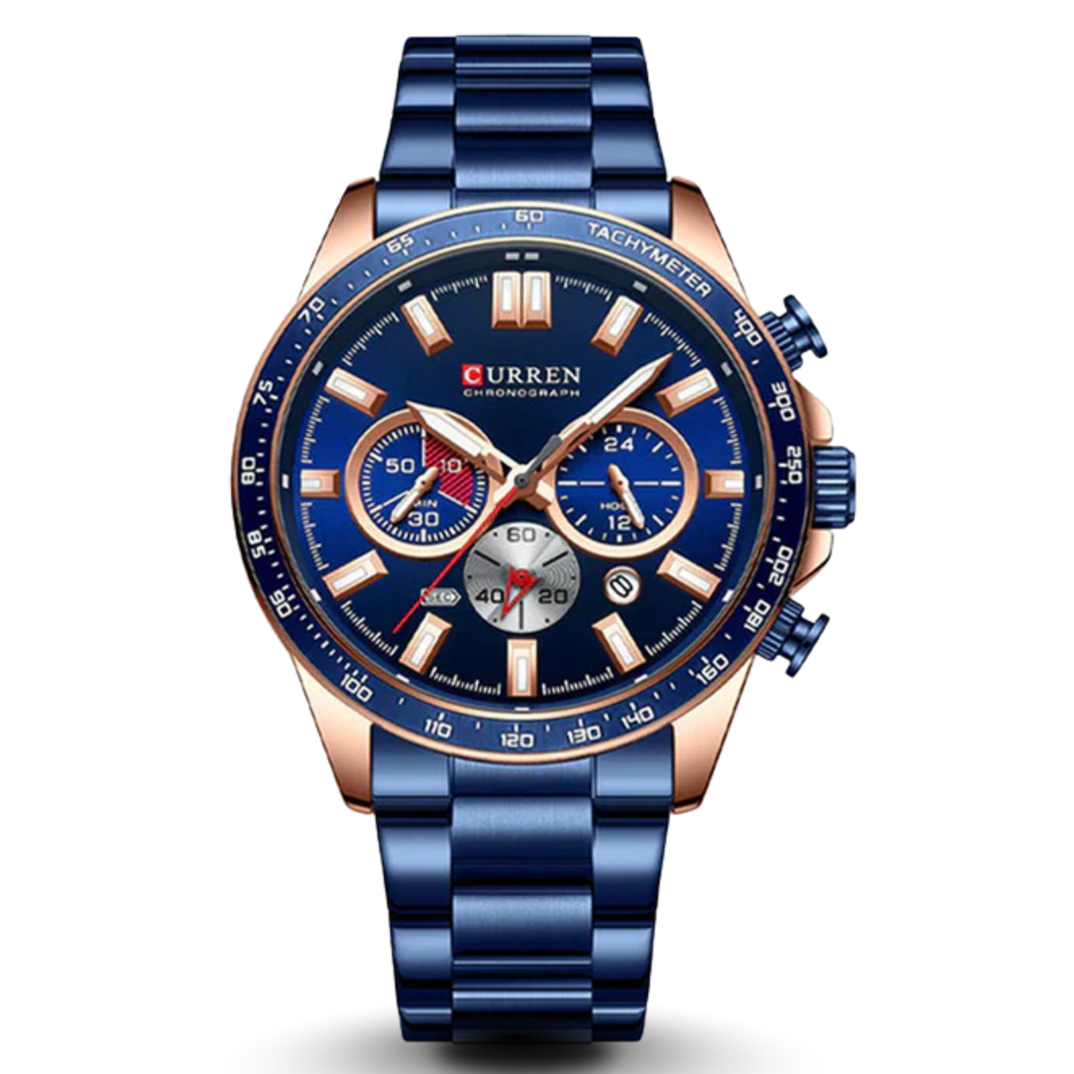 CURREN 8418 Men's Chronograph Watch