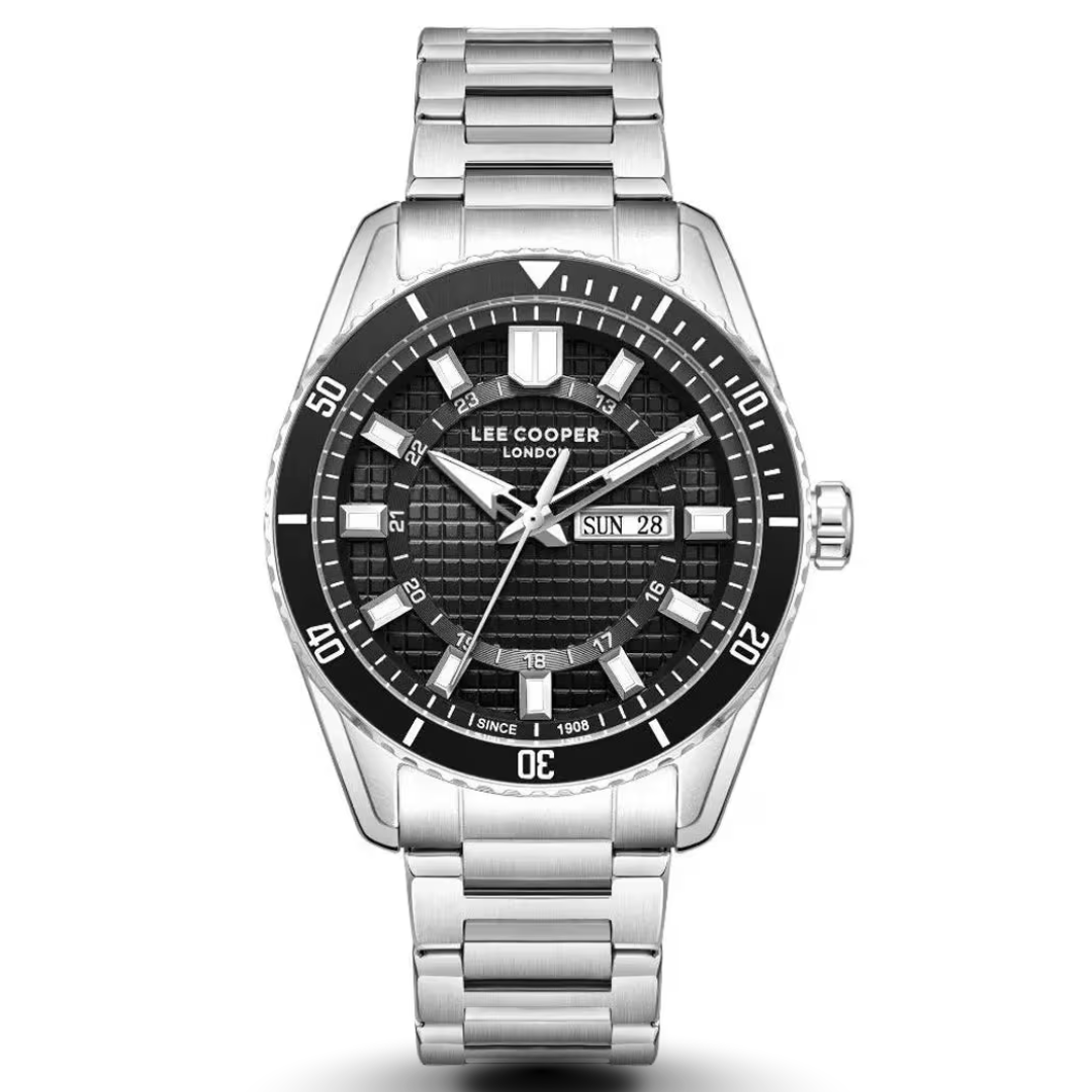 Lee Cooper LC08314.350 Metal Band Men Watch
