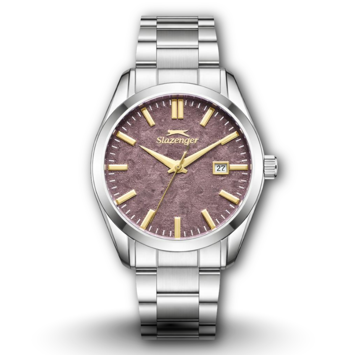 SL.9.2520.1.08 Slazenger Stainless Steel Men Watch