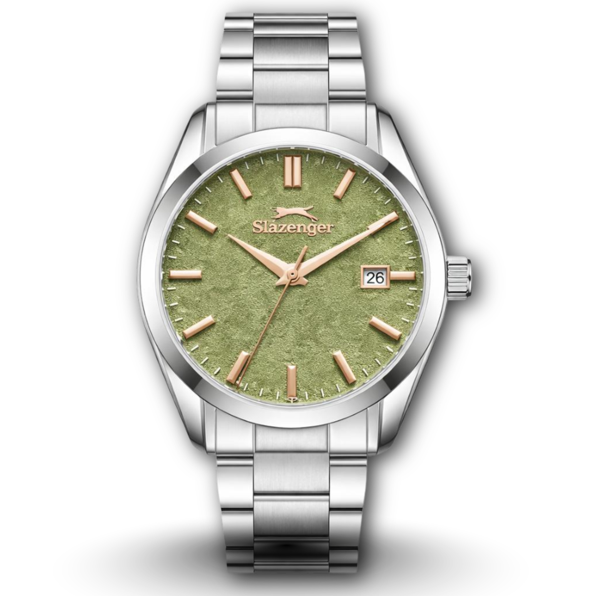 SL.9.2520.1.02 Slazenger Stainless Steel Men Watch