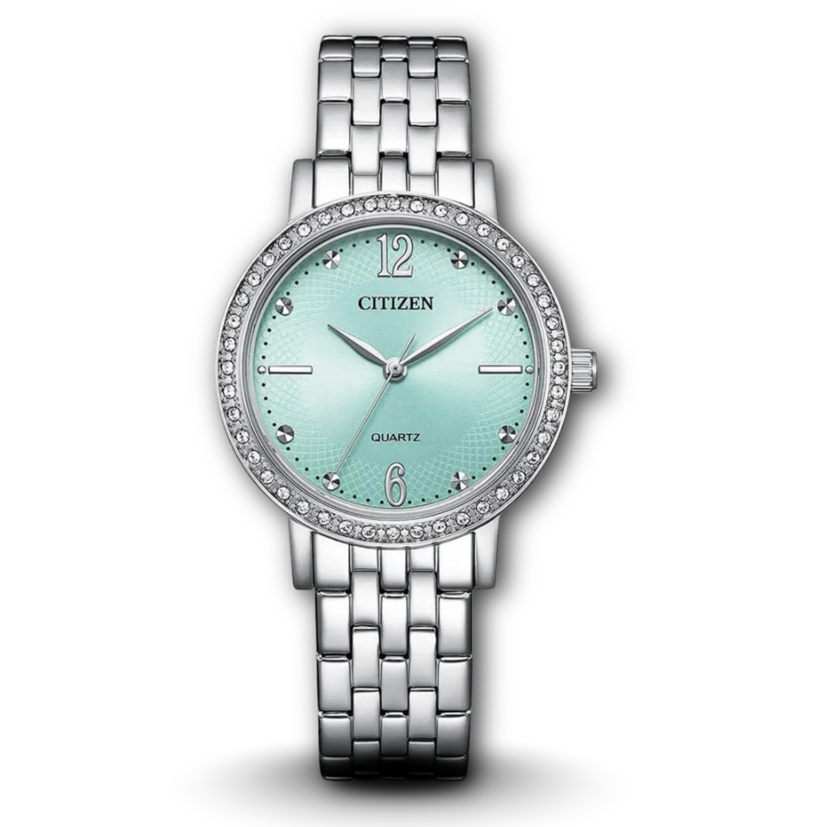 Citizen EL3100-55X Metal Band Women Watch