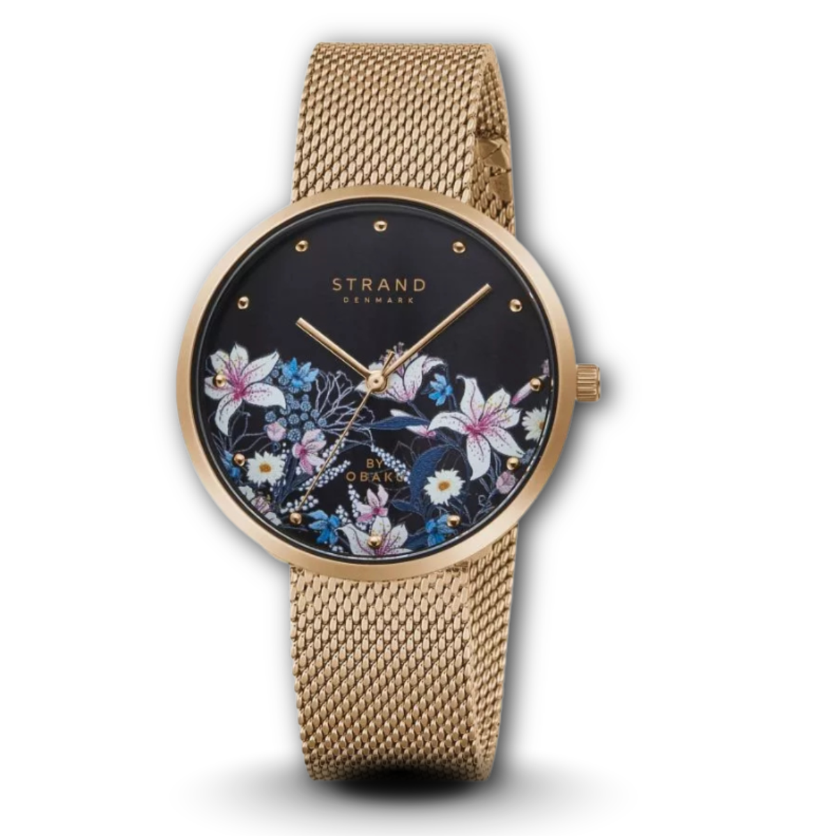 S700LXVBMV-DF Strand by Obaku Flower women's watch