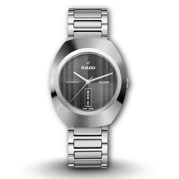 Rado Diastar Original R12160103 Automatic Men's Watch front view
