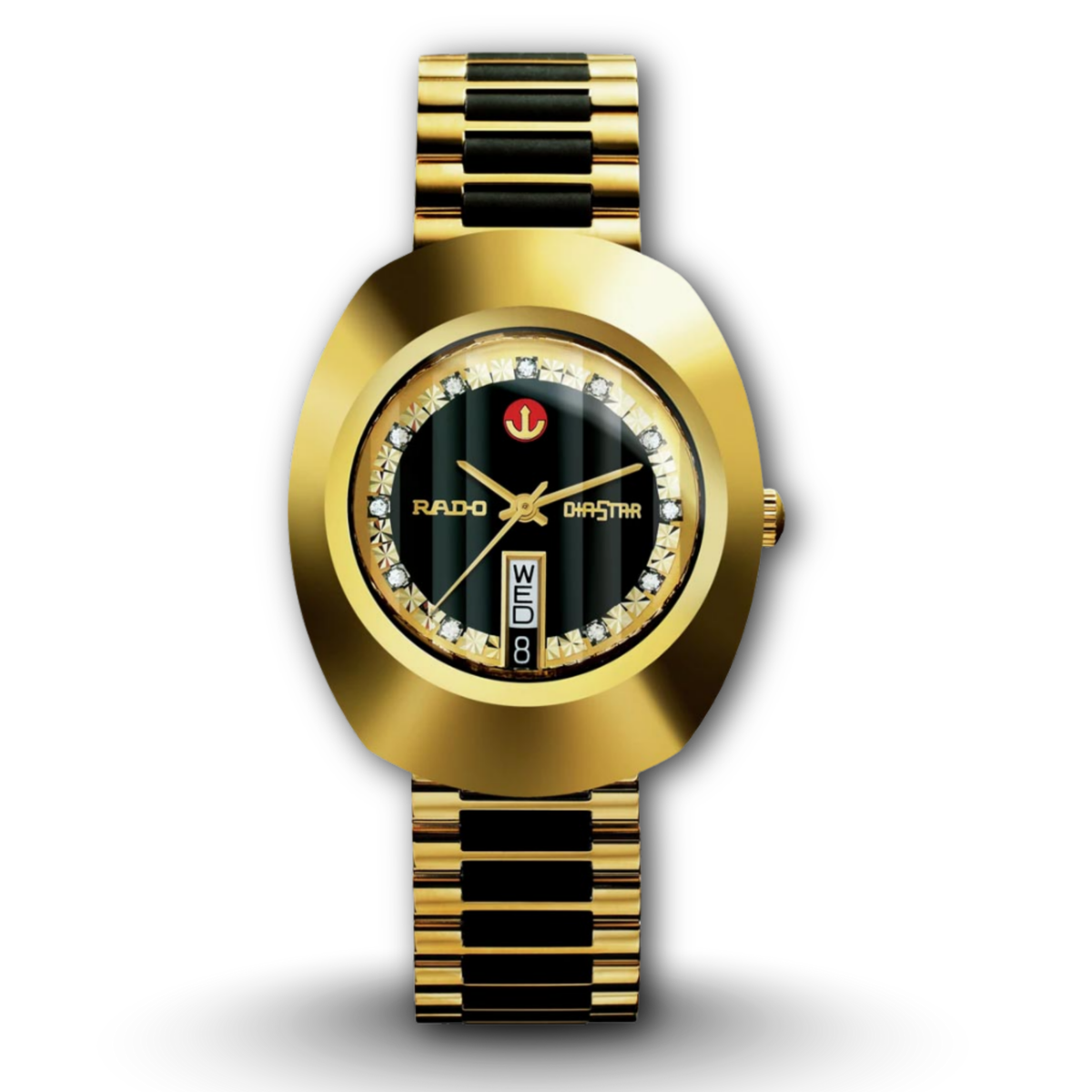 Rado Original R12413584 Gold Automatic Men's Watch