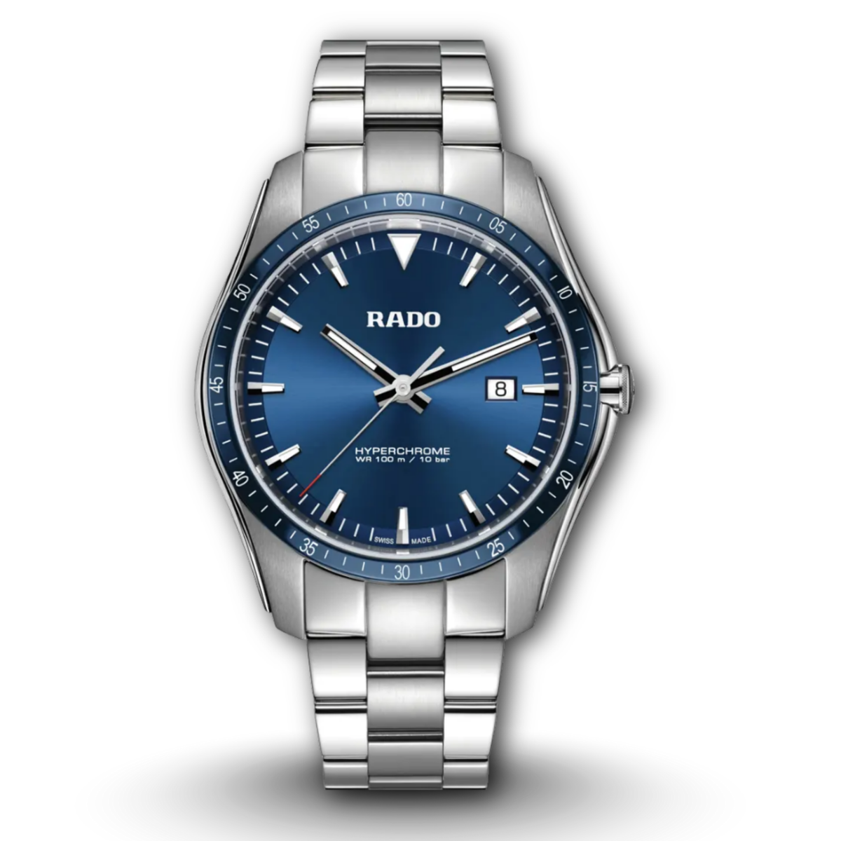 Rado R32502203 HyperChrome Blue Dial Men's Watch