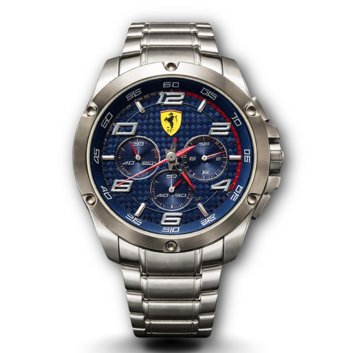 Scuderia Ferrari 31581 Paddock Blue Dial Stainless Steel Men's Watch