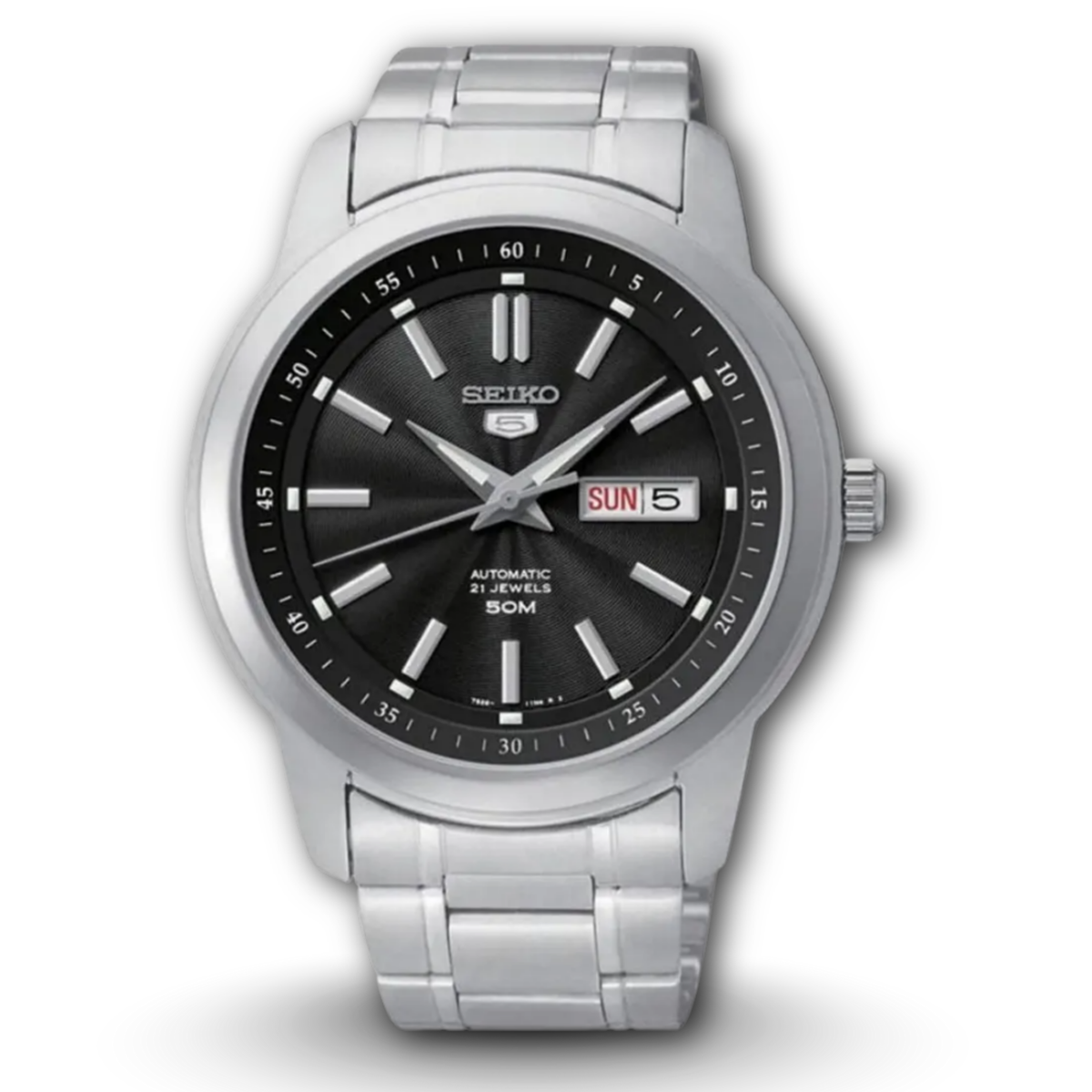 Seiko 5 SNKM87K1 Metal Band Men's Watch